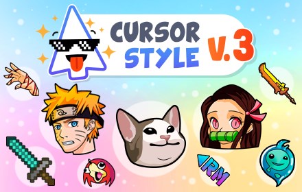 Cursor style - custom cursor for your browser small promo image