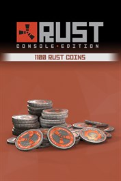 Rust Console Edition - 1100 Rust Coins — 1100