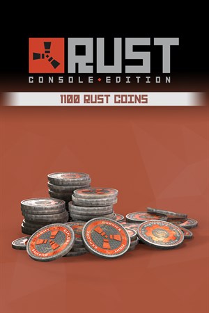 Rust Coin Pack - 1100 Coins