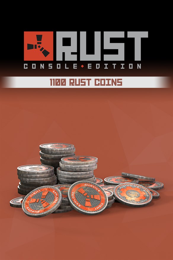 Rust Console Edition - 1100 Rust Coins Xbox Series X|S and Xbox One cover art