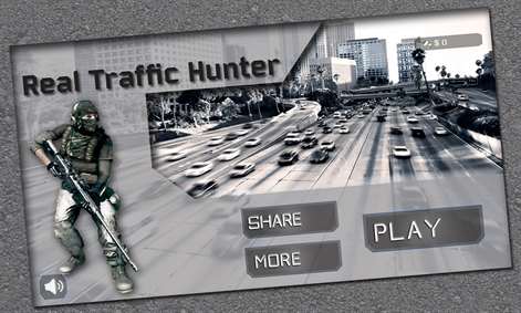 Real Traffic Hunter Screenshots 1