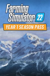 Farmking simulator 22 - YEAR 1 Season Pass