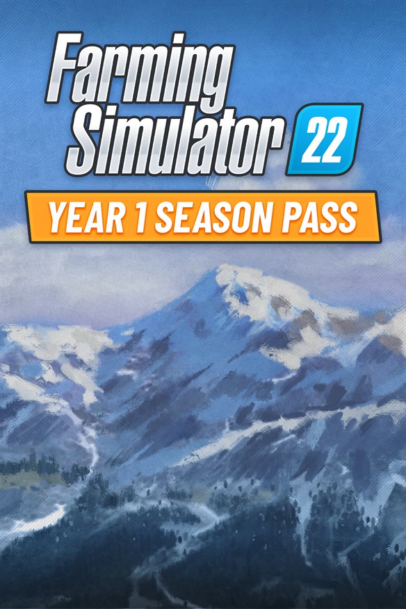 Farming Simulator 22: Year 1 Season Pass