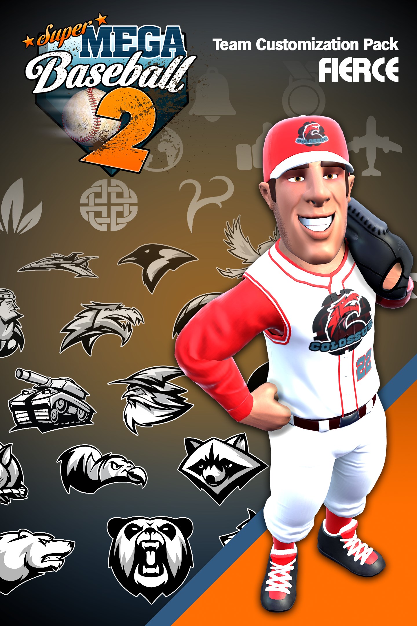 Steam super mega baseball фото 80