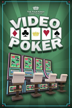 Cover poster for Four Kings: Video Poker