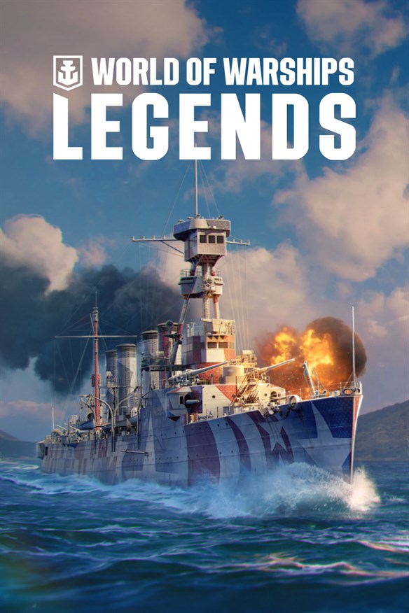 World of Warships: Legends – Captain's Essentials Xbox Series X|S and Xbox One cover art