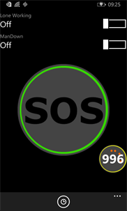 VitlLink SOS screenshot 1