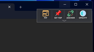 WindowTop screenshot