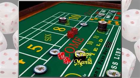 Craps Mania Screenshots 1