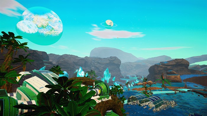 The Planet Crafter - Planet Humble — скриншот 4