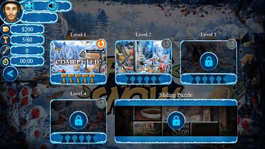 Hidden Object : Paws in the Snow screenshot 3
