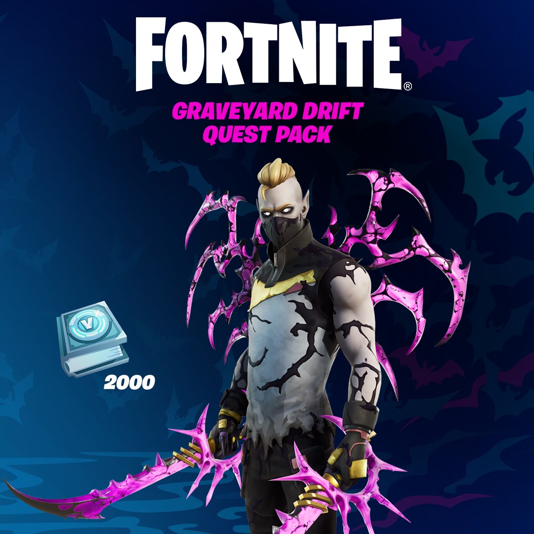 Fortnite - Graveyard Drift Quest Pack