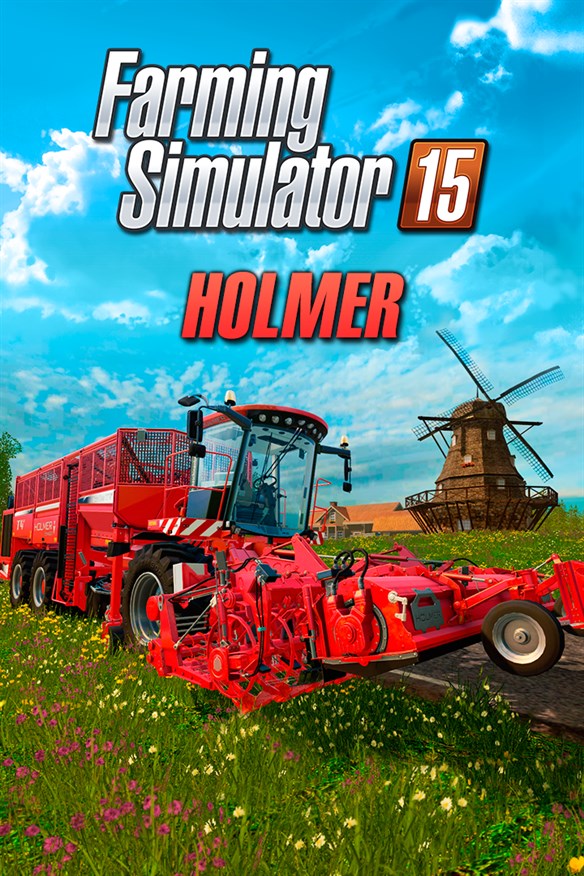Holmer DLC Xbox Series X|S and Xbox One cover art