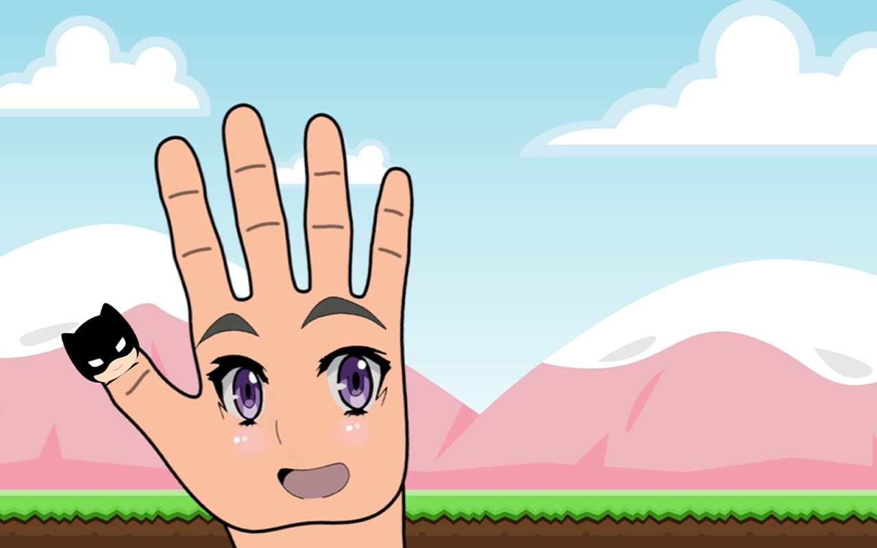 Finger Family Song Kids Game