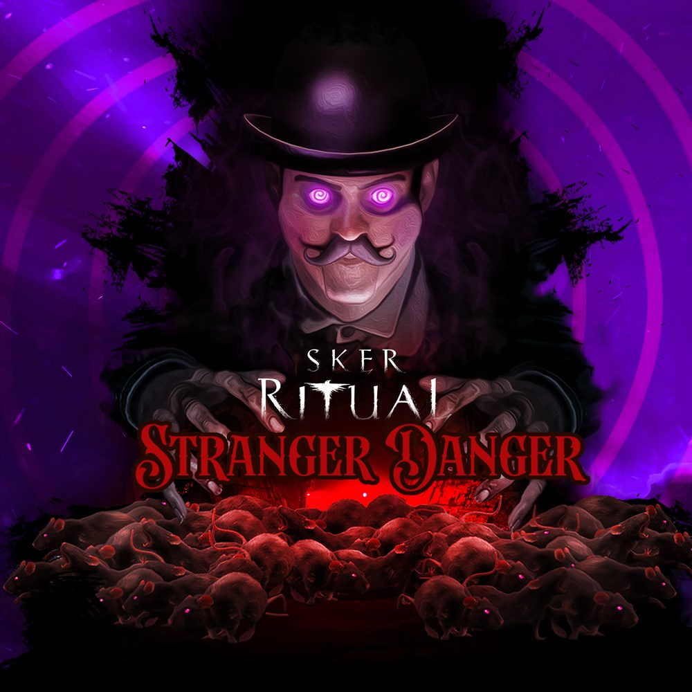 Sker Ritual - Stranger Danger cover art (full size)