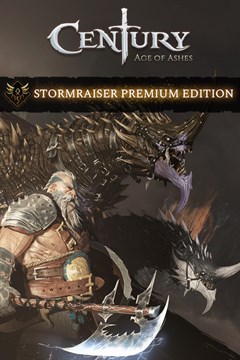 Cover poster for Century: Age of Ashes - Stormraiser Premium Edition