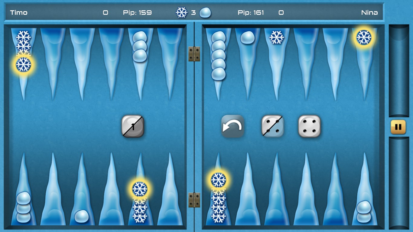 Backgammon Gold FREE for Windows 10