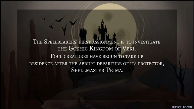 Spellbearers screenshot 2