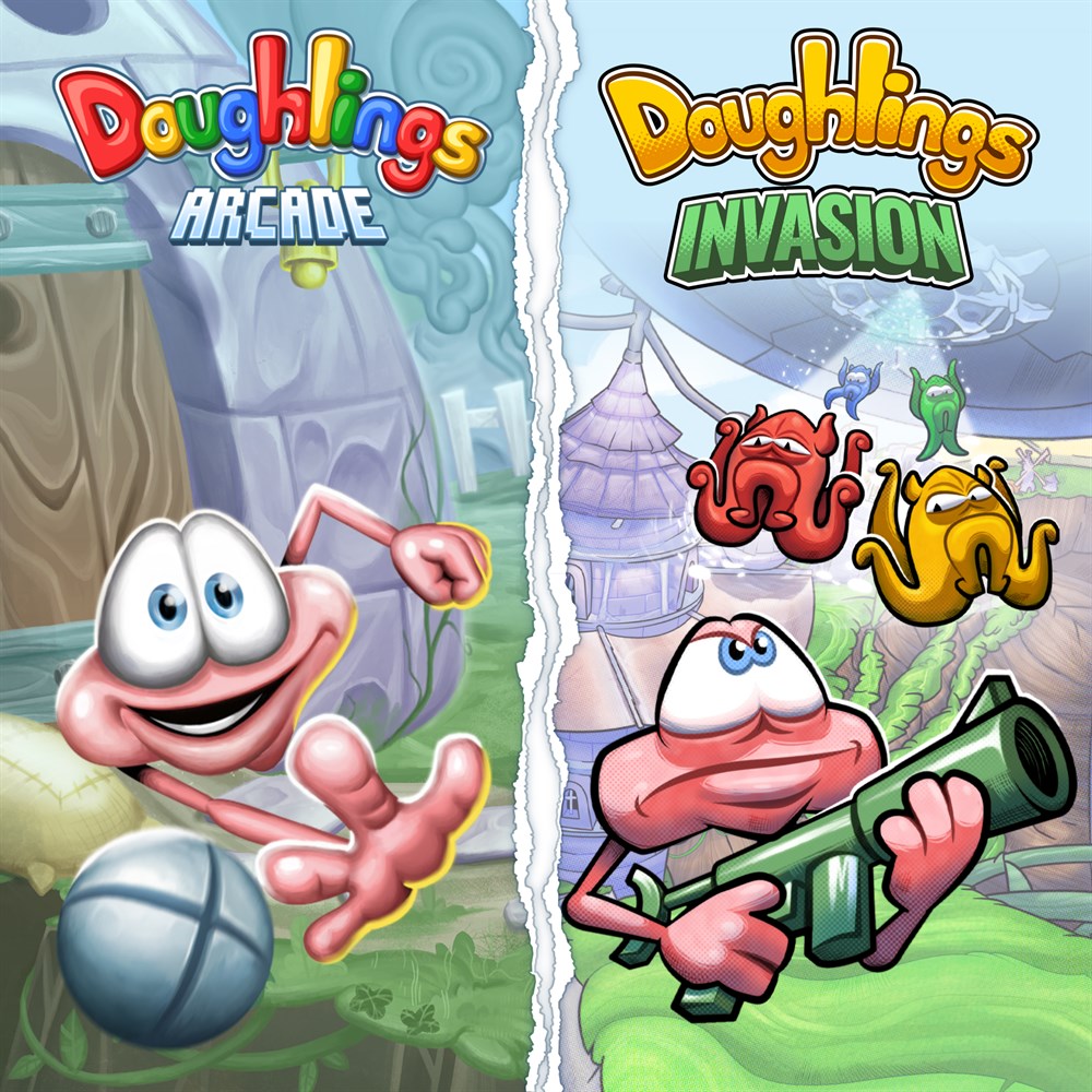 Doughlings Bundle cover art (full size)