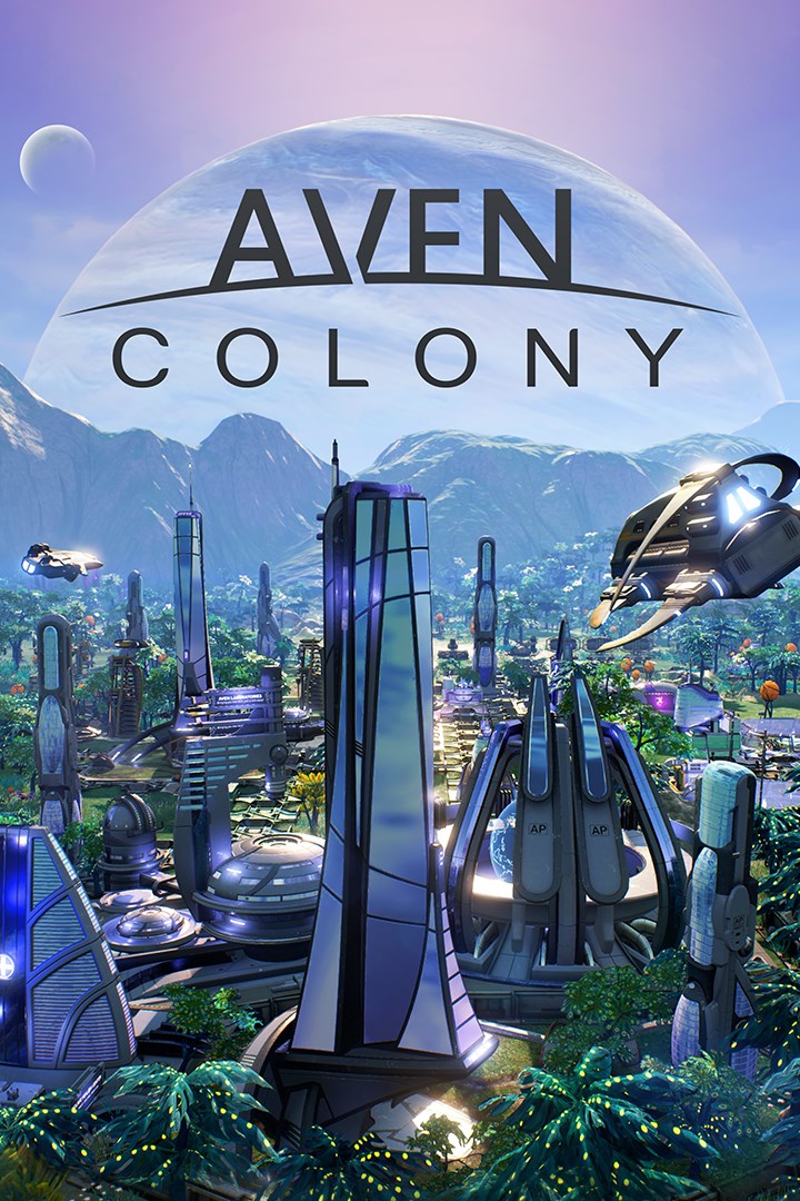 Скриншот №4 к Aven Colony — Aven Colony