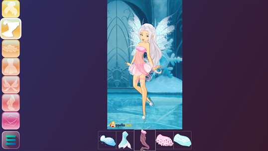 Tinker Bell Art Games screenshot 6
