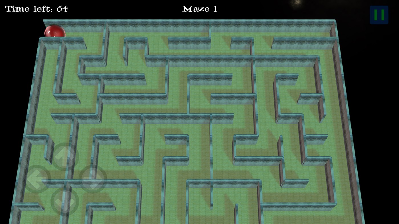 #1. Maze Escape: Magic Balls (Windows) 来自: toanlove371