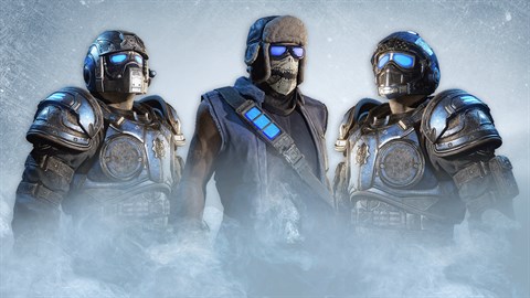 Pack Carmine Gears 5