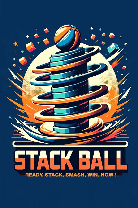 Stack Ball͏ 3D Xbox Series X|S and Xbox One cover art