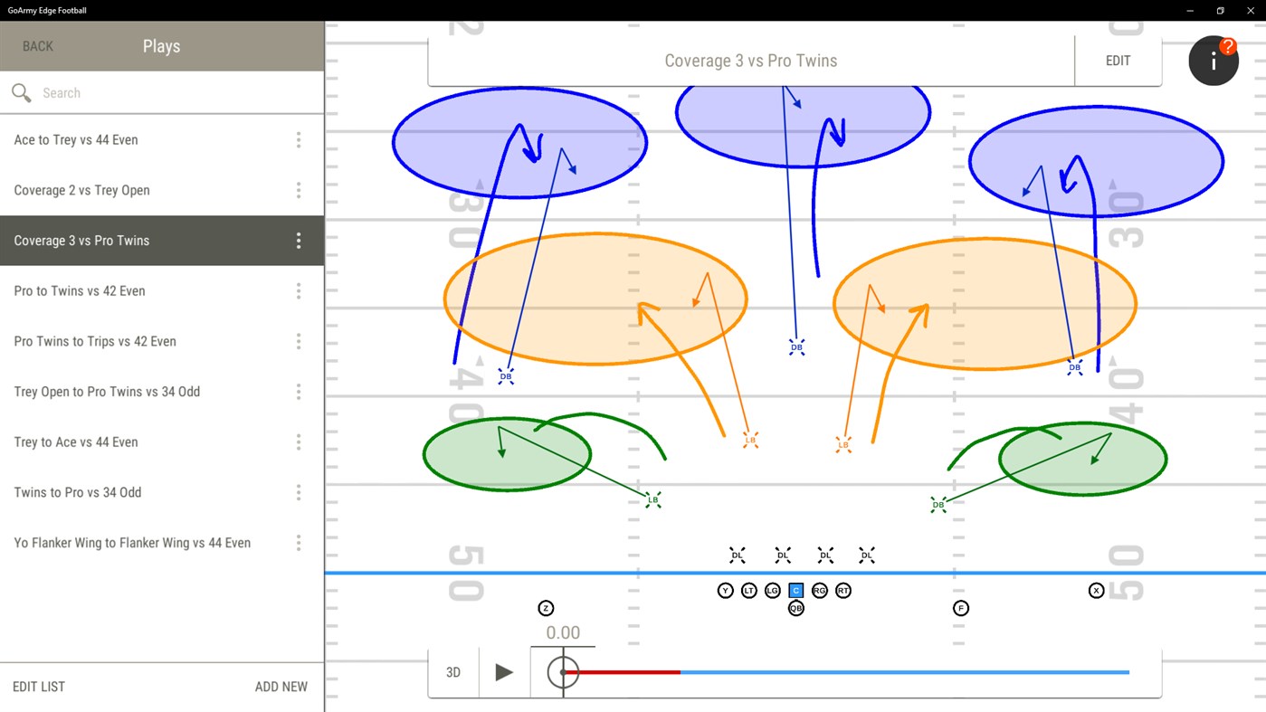 #2. GoArmy Edge Football (Windows) Przez: Army Game Studio