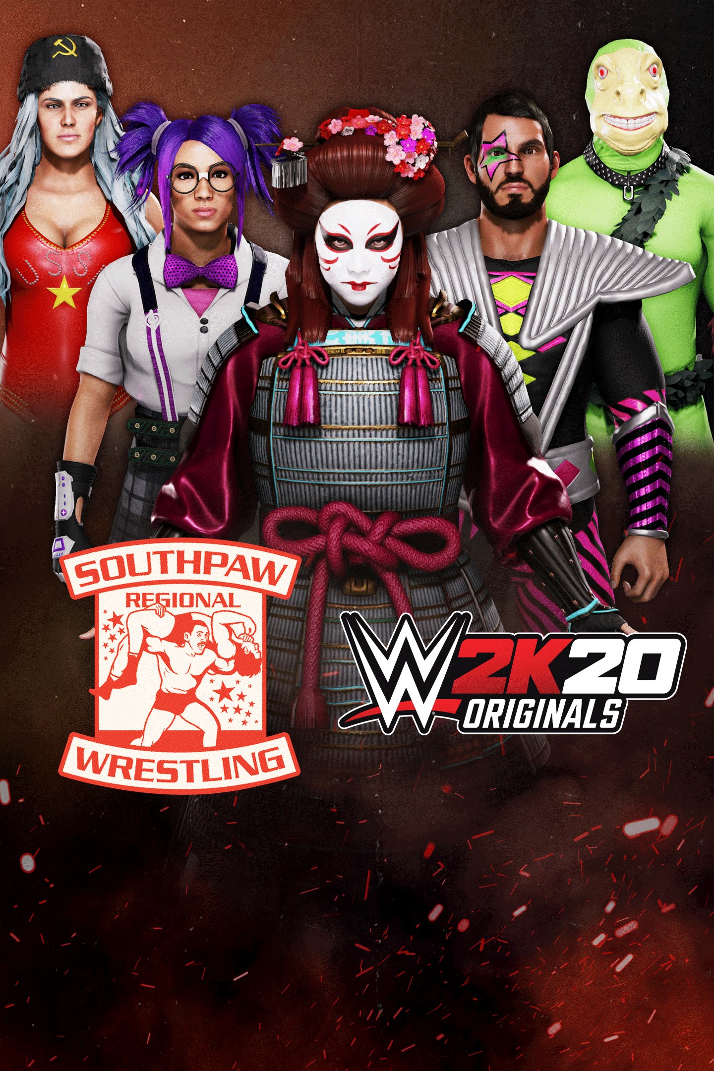 wwe 2k20 for xbox one