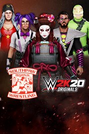 『WWE 2K20』 オリジナルズ：サウスポー・リージョナル・レスリング