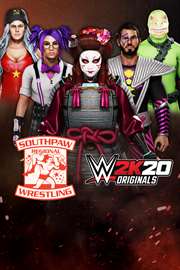 Купить ключ дешево WWE 2K20 Originals. Southpaw Regional Wrestling