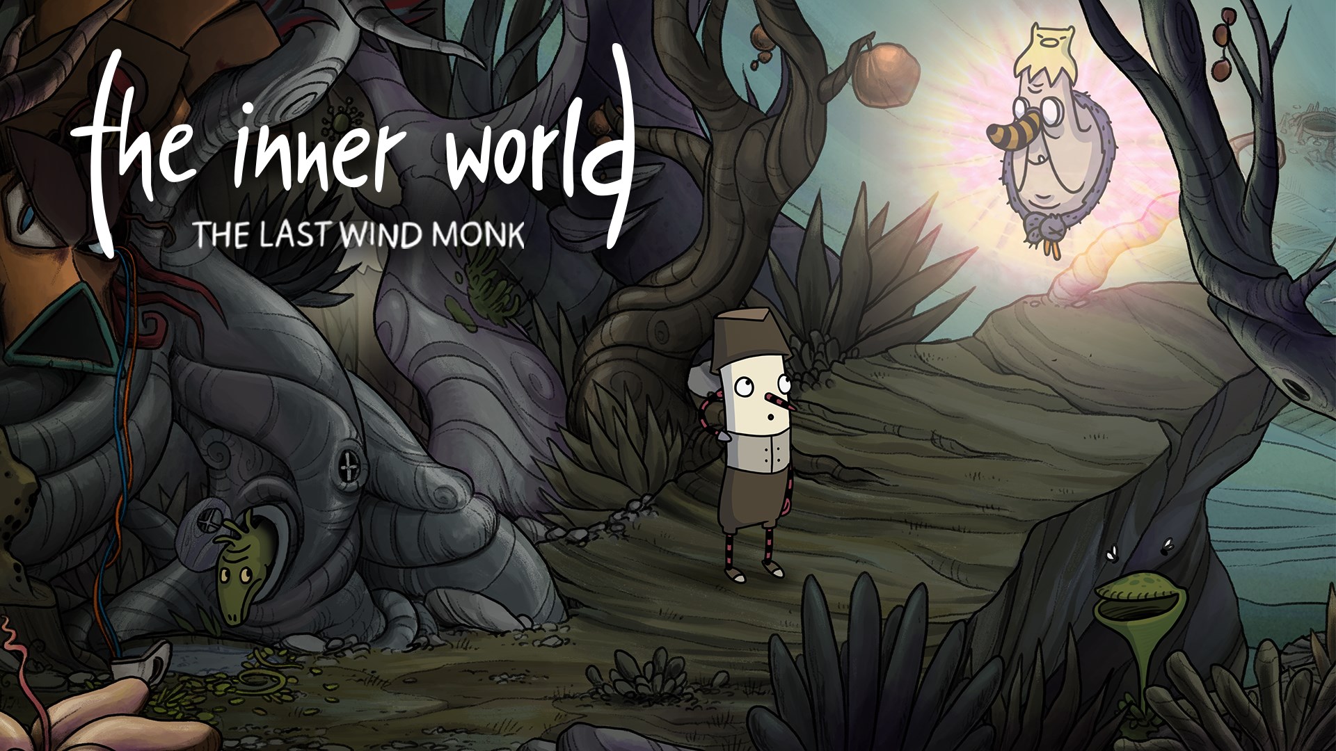 Скриншот №3 к The Inner World - The Last Wind Monk
