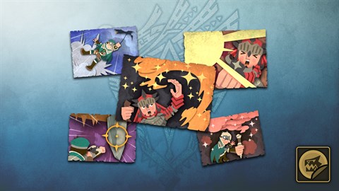 Sticker Set: Hunter Items Set