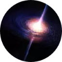 Black Hole Wallpaper New Tab icon