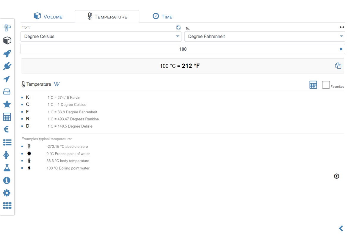 #8. Unit converter MxUnit Pro (Windows) โดย: HPB-Labs