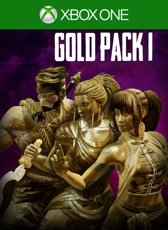 Gold Skin Pack 1