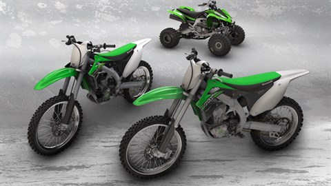 2015 Kawasaki Vehicle Bundle