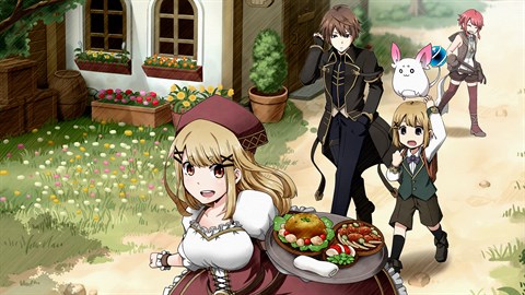 Marenian Tavern Story: Patty and the Hungry God