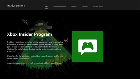 Microsoft releases Xbox Insider Hub app to the Windows Store | On MSFT