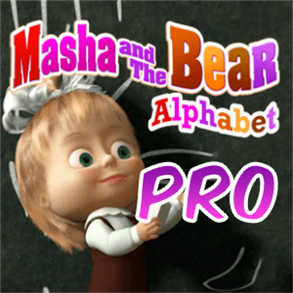 Masha And Bear Alphabet Pro Xbox Series X|S and Xbox One cover art