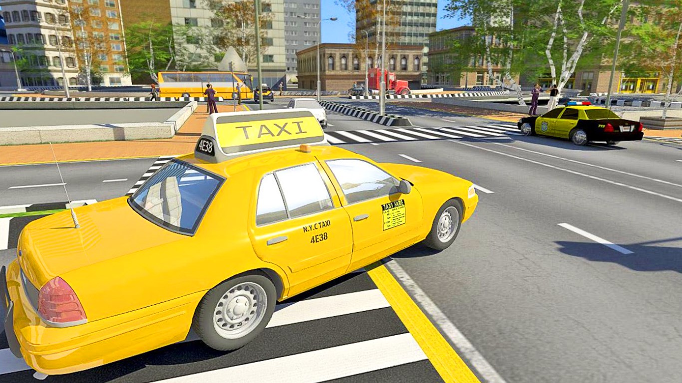 Taxi Sim 2019 screenshot