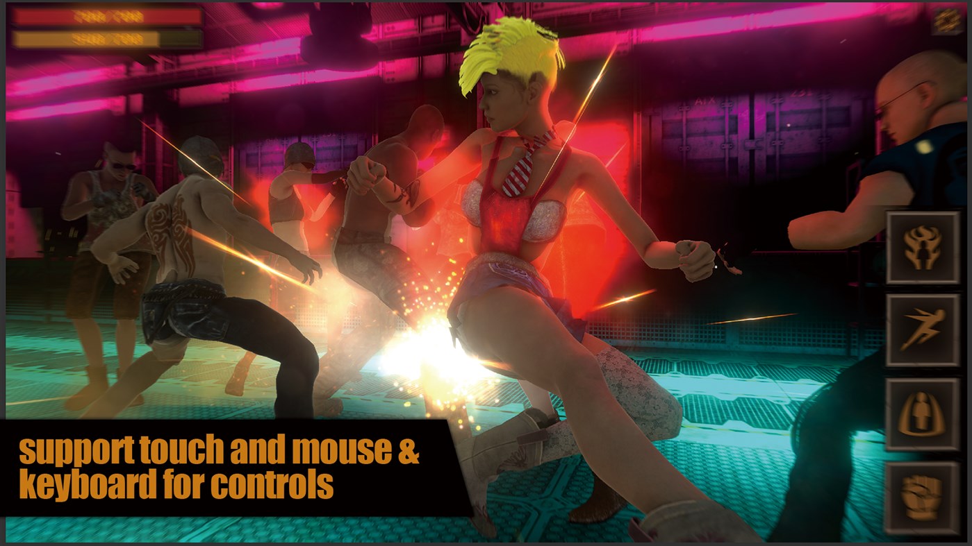 #4. Fighting Legends: Underground (Windows) By: You Mo Mo Electronics Technology Co., Ltd