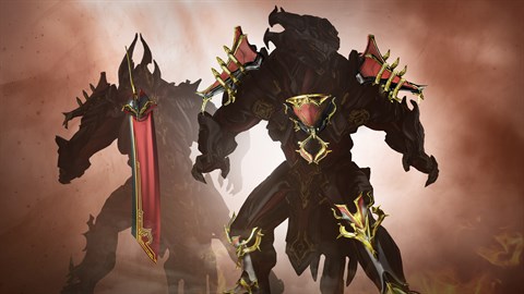 Warframe® : Prime Vault – Prime Accessories Chroma Prime