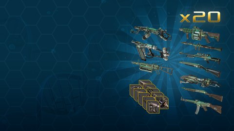 Conjunto de skins de armas Jaeger MKIII