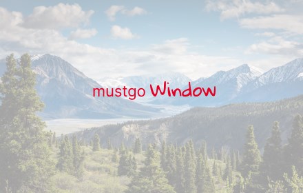 mustgo Window | Beautiful Places small promo image