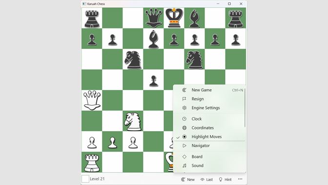 Chess-Brabo: Chess position trainer