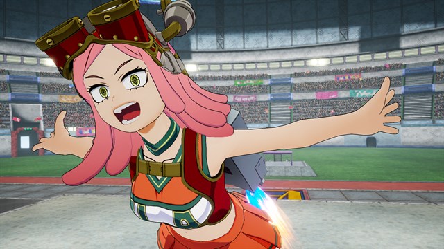 MY HERO ONE'S JUSTICE 2 Cheerleader Costume Mei Hatsume screenshot 3