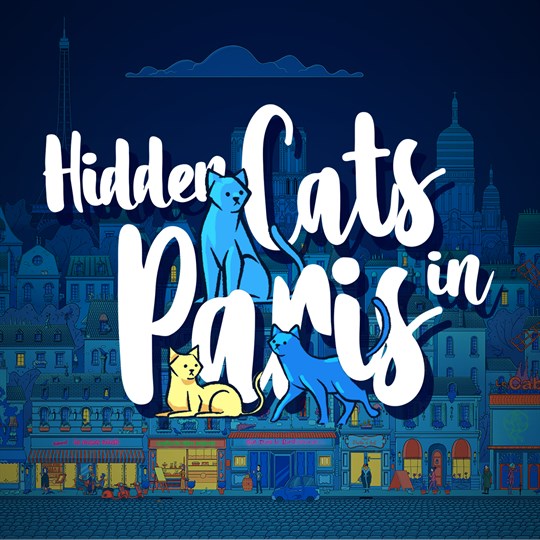 Hidden Cats in Paris for xbox