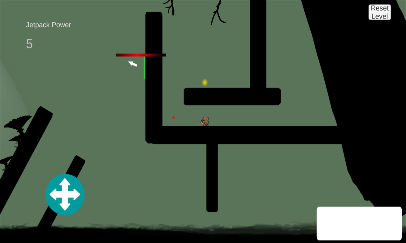 #1. Robot Monkey Adventure (Windows) 由: Nate Treskovich - Escape Velocity Interactive